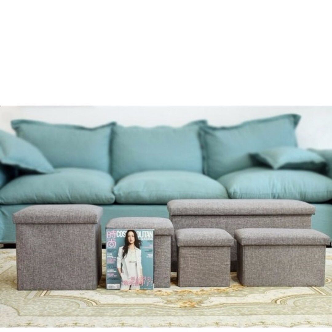Storage Stool Chair Portable Not Sofa 2 To Deal