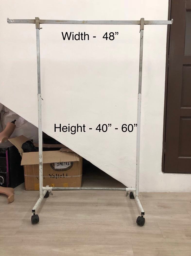 T Stand Clothing Rack, Furniture & Home Living, Home Improvement