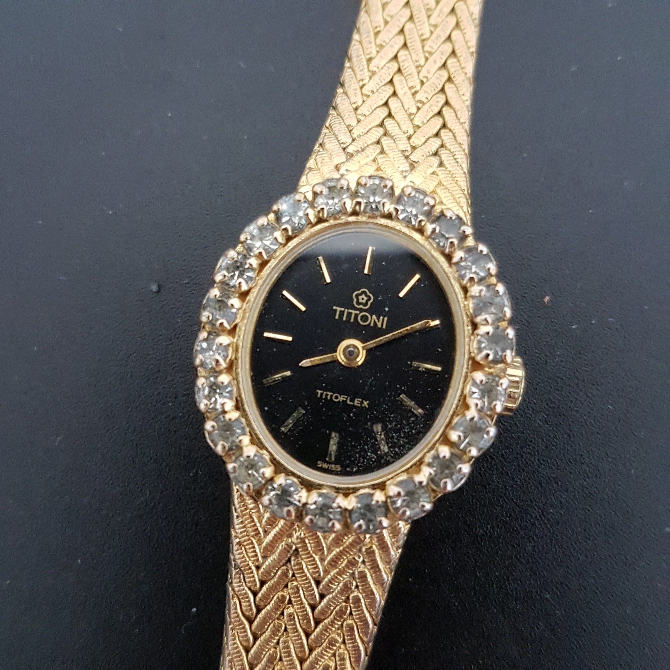 Titoni ladies clearance watch