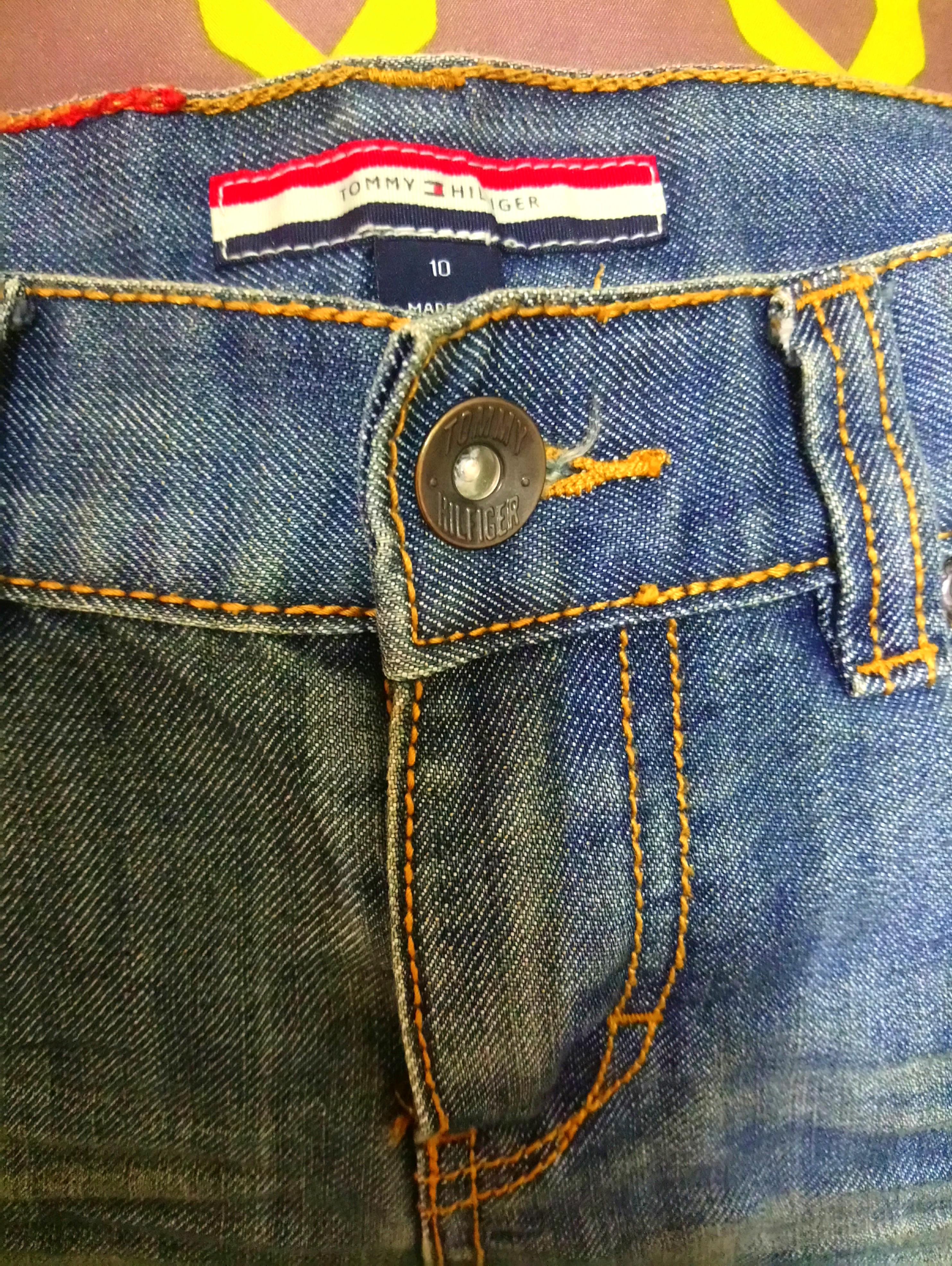 hilfiger denim jeans