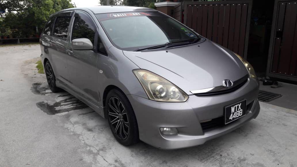 Toyota Wish Cars Cars For Sale On Carousell
