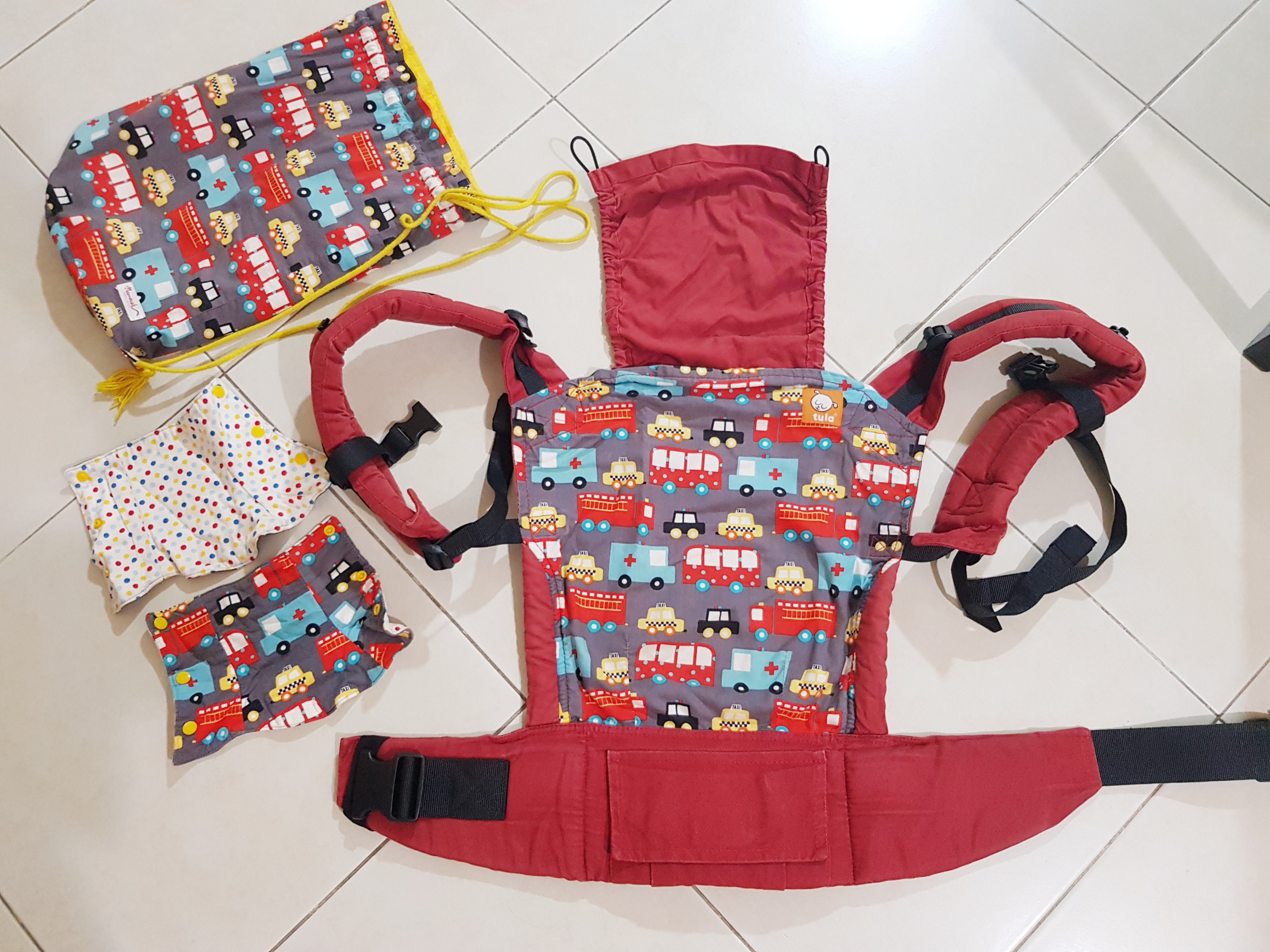 Tula Baby Carrier full set Look for helpers design Babies