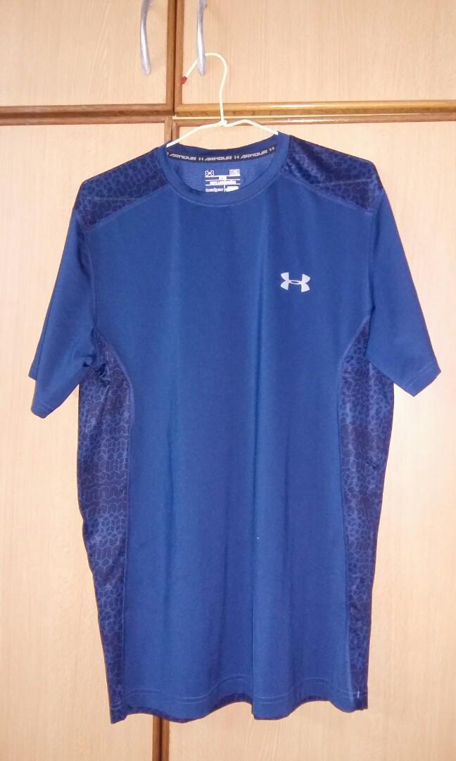 under armour dri fit t shirt