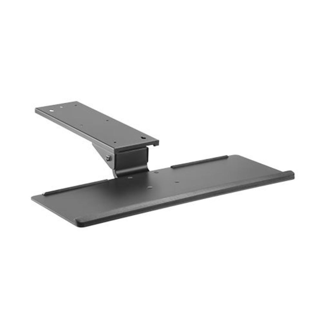 Under Desk Adjustable Keyboard Tray Electronics Computer Parts