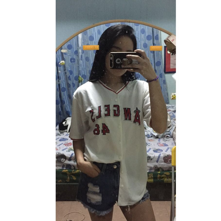 White angels jersey sales