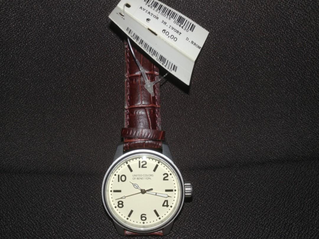 united colors of benetton watches stainless steel black price