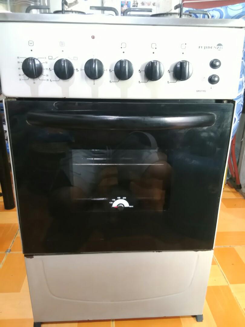 Used Fujidenzo Gas Oven Model Gr5311rs Tv Home Appliances Kitchen Appliances Hobs Hoods On Carousell