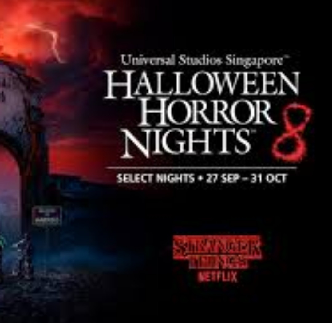 18 October Halloween Horror Nights Express Tickets Entertainment