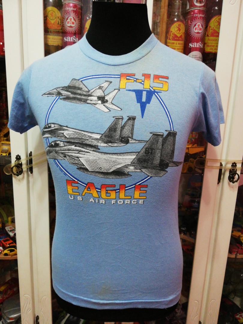 vintage us air force t shirts