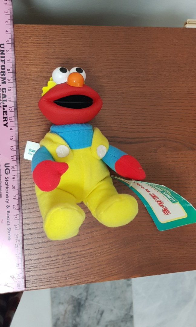 Vintage Elmo, Hobbies & Toys, Collectibles & Memorabilia, Vintage ...