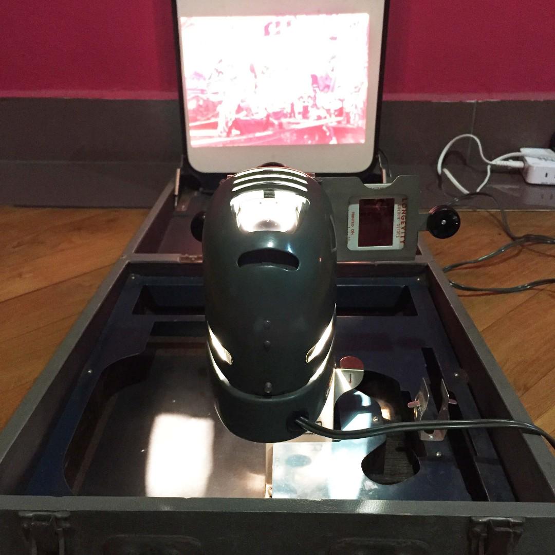 Vintage Fuji Birdie Slide Projector (BSP_02121759), Hobbies & Toys