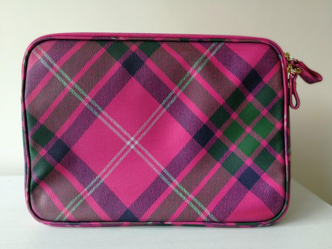Vivienne Westwood leather laptop case Carousell