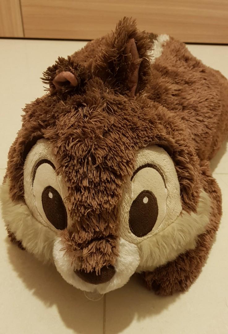 Walt Disney plush toy Chipmunk/ Chip & Dale, Hobbies & Toys, Toys