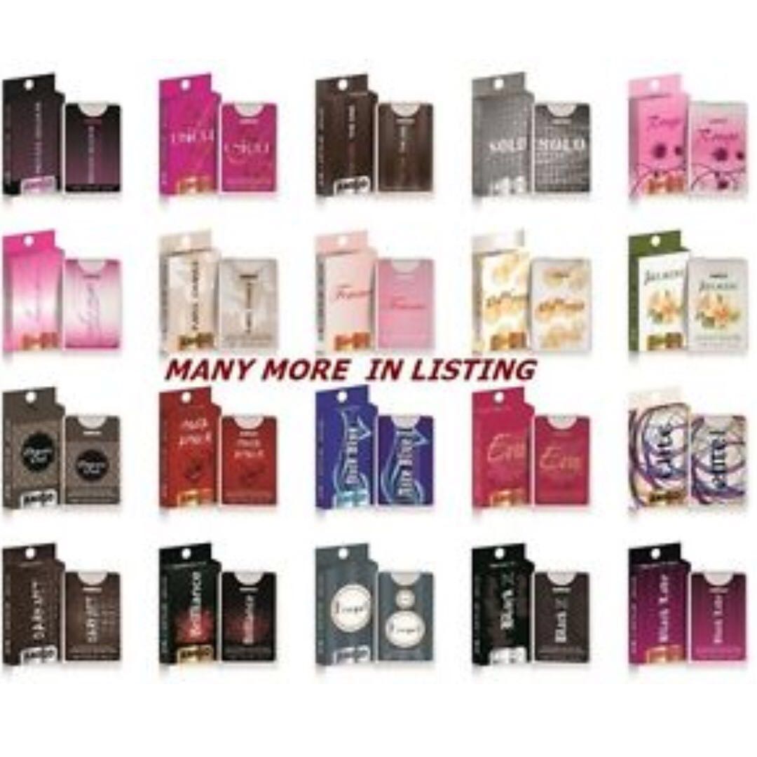 Wholesale Pocket Perfume 20ml Various Type