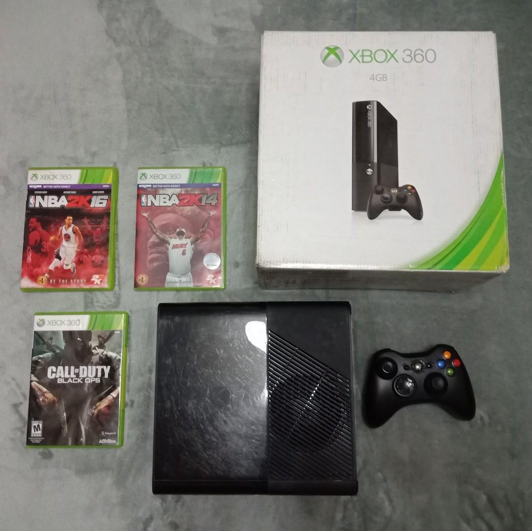 Xbox 360 E console 4gb, Video Gaming, Video Game Consoles, Xbox on ...