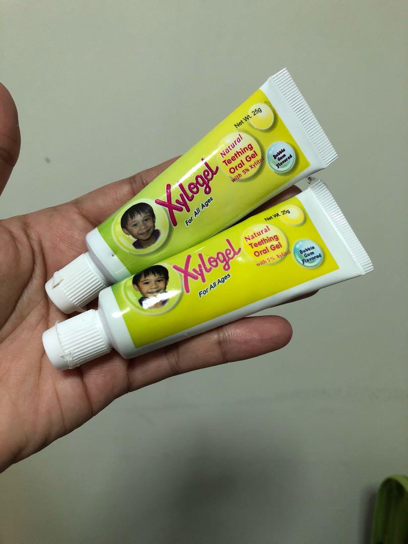 xylogel for teething babies