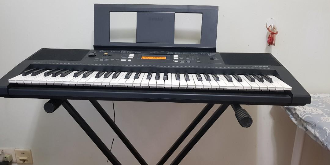 KMS-001 Sheet music stand compatible with Yamaha KB/PSR/PSR-E/PSR-S/YPT/EW/NP/P/KBP/DGX series electronic piano keyboard