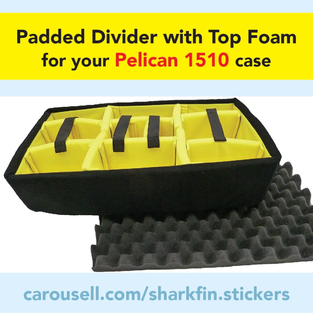 thumbnail interactive-video image 1 of New 2026 Expanded Version Padded Divider Set For Pelican 1615 Air Case – WorldCaseCompany 1 of 2