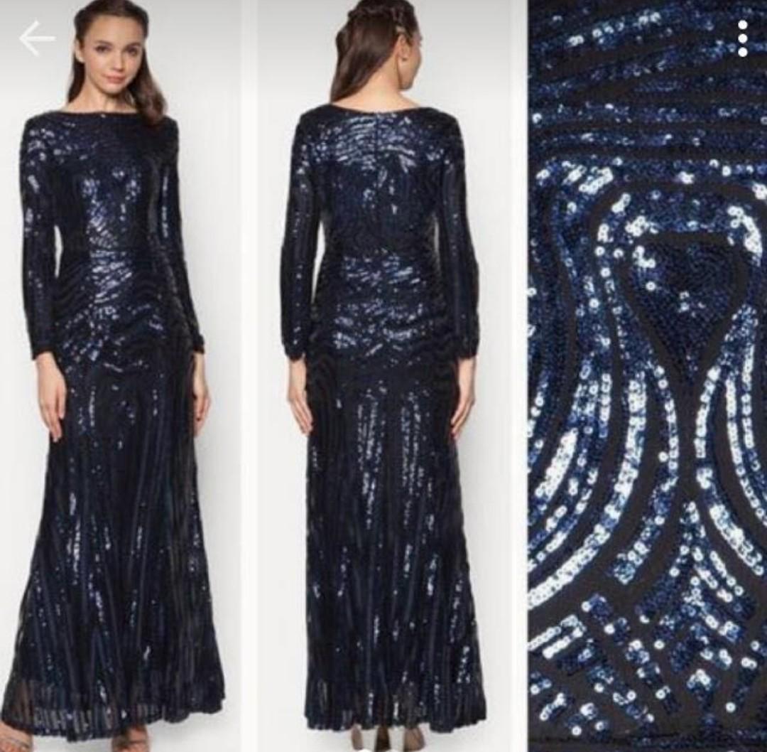Zalia sequin mermaid dress outlet