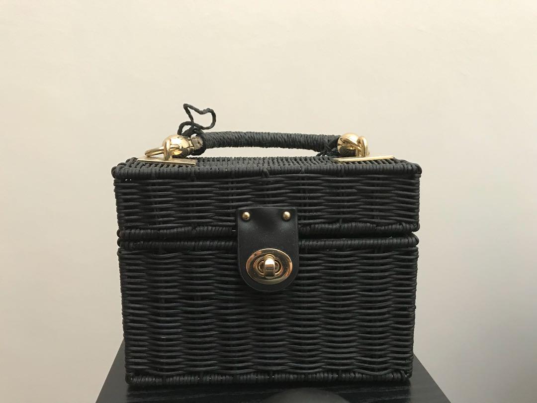 Zara picnic bag, Luxury, Bags & Wallets on Carousell