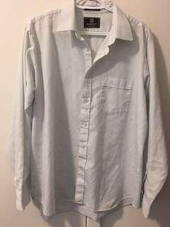 100% AUTHENTIC Givenchy white dress shirt