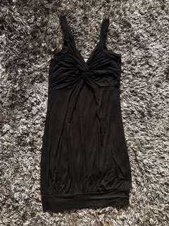 Costa Blanca Black Dress