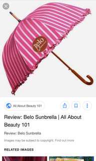 Bnew Belo Sunbrella w/ UPF 50