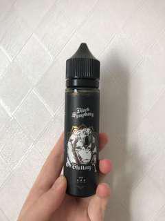 liquid vaping black symphony
