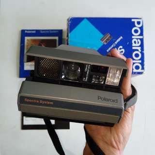 Vintage 86's Polaroid Spectra System