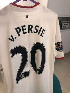 Van persie jersey manchester united 12/13 away