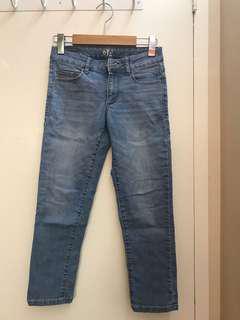 Garage 3/4 jeans sz24-25