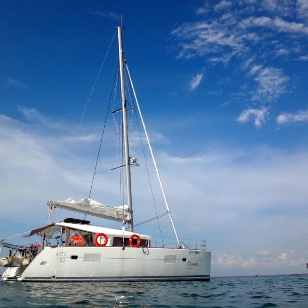 40Ft L400 S2 Sailing Catamaran, Everything Else on Carousell
