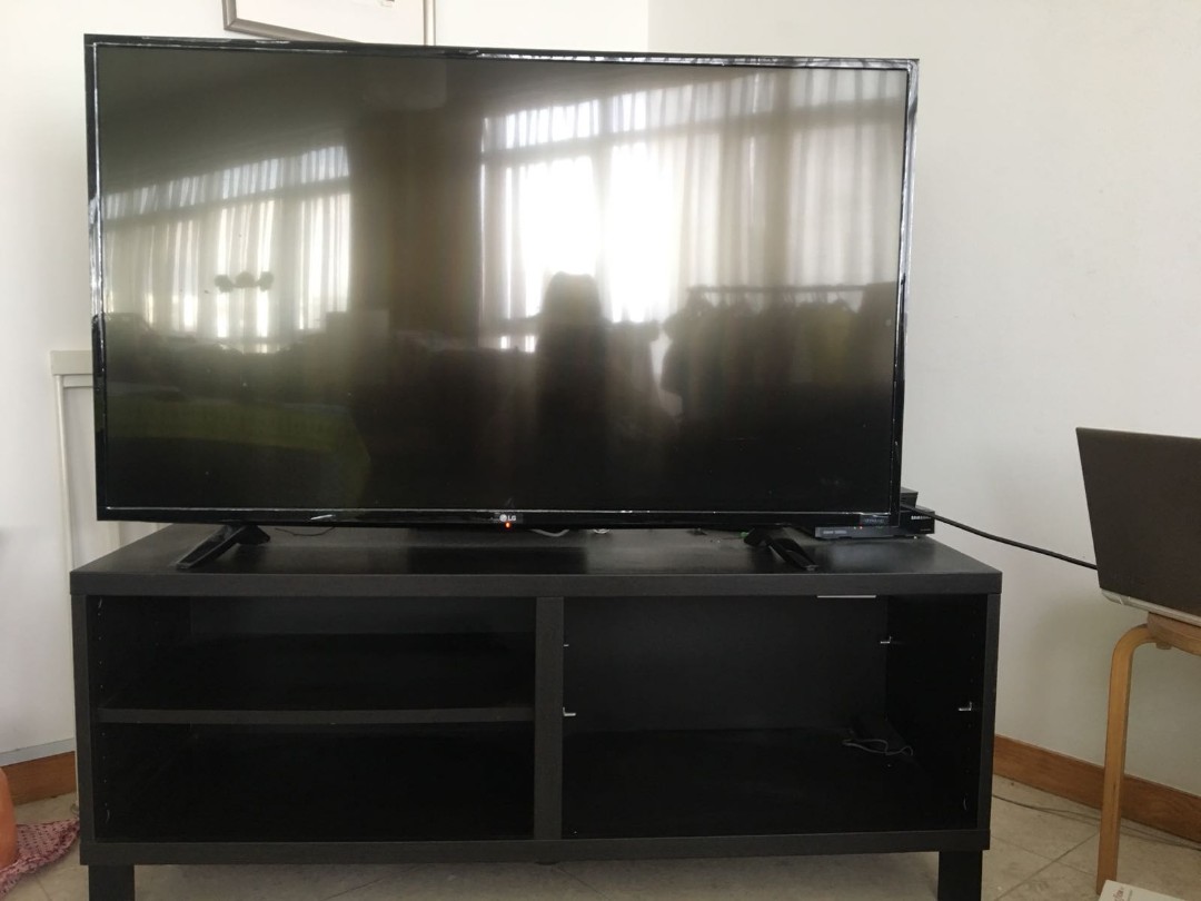49 Lg Ultra Hd Tv And Ikea Tv Board