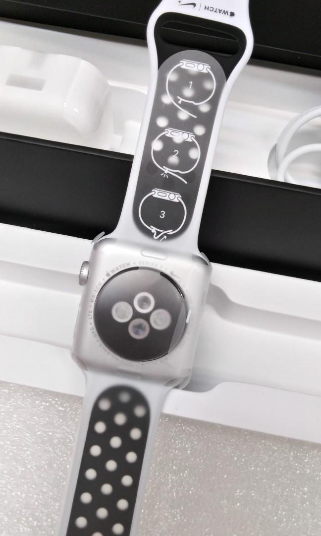 Apple watch nike+ s3 2018 gps outlet
