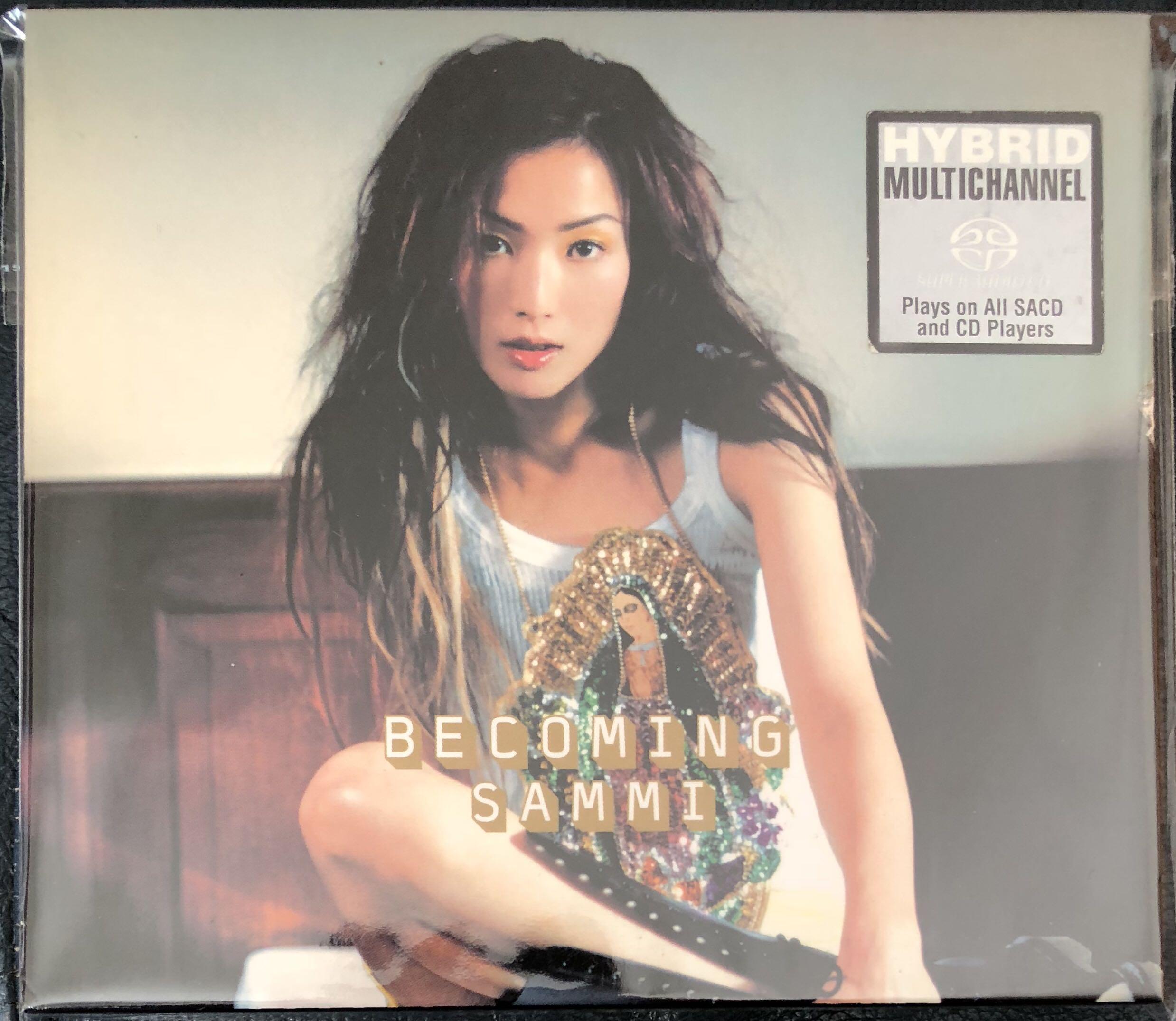 鄭秀文 Becoming Sammi Becoming Sammi by 鄭秀文[Sammi Cheng] (Album, Pop): Reviews