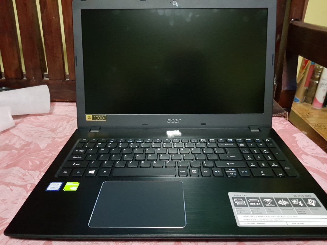 Acer E15 E5 576g 82rz Electronics Computers On Carousell