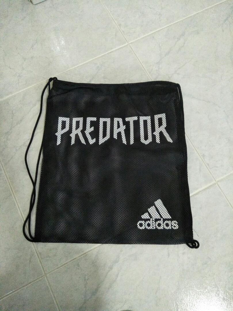 Adidas Predator Drawstring Bag, Sports 