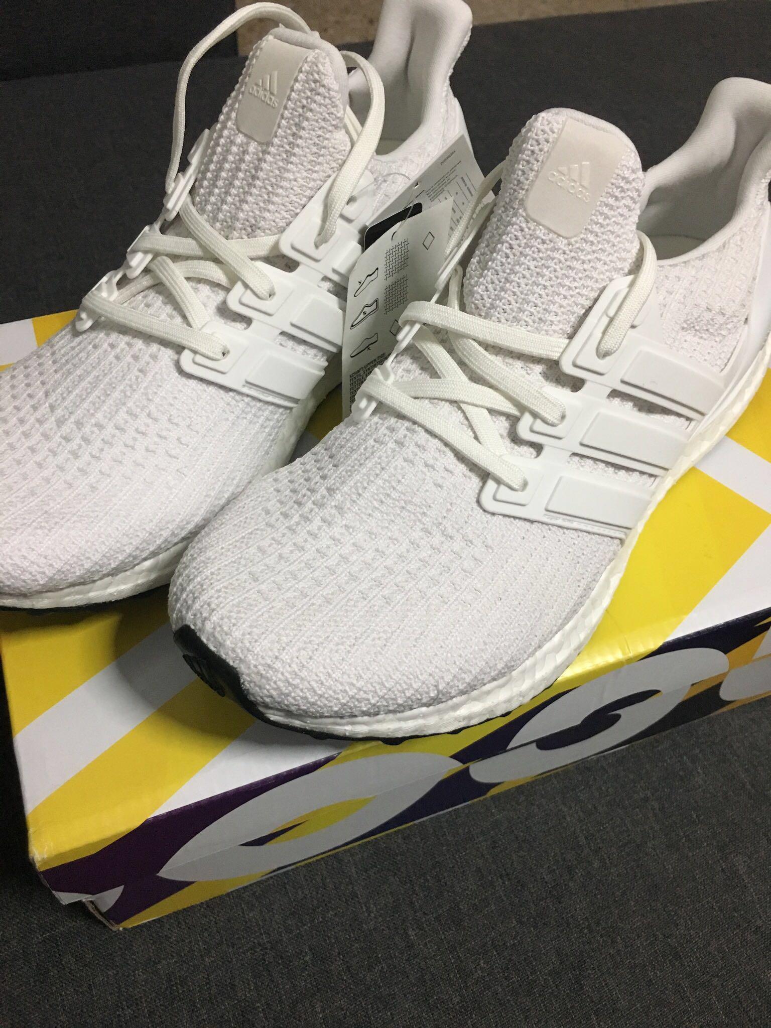 Adidas ultra boost hotsell 9.5 white zara