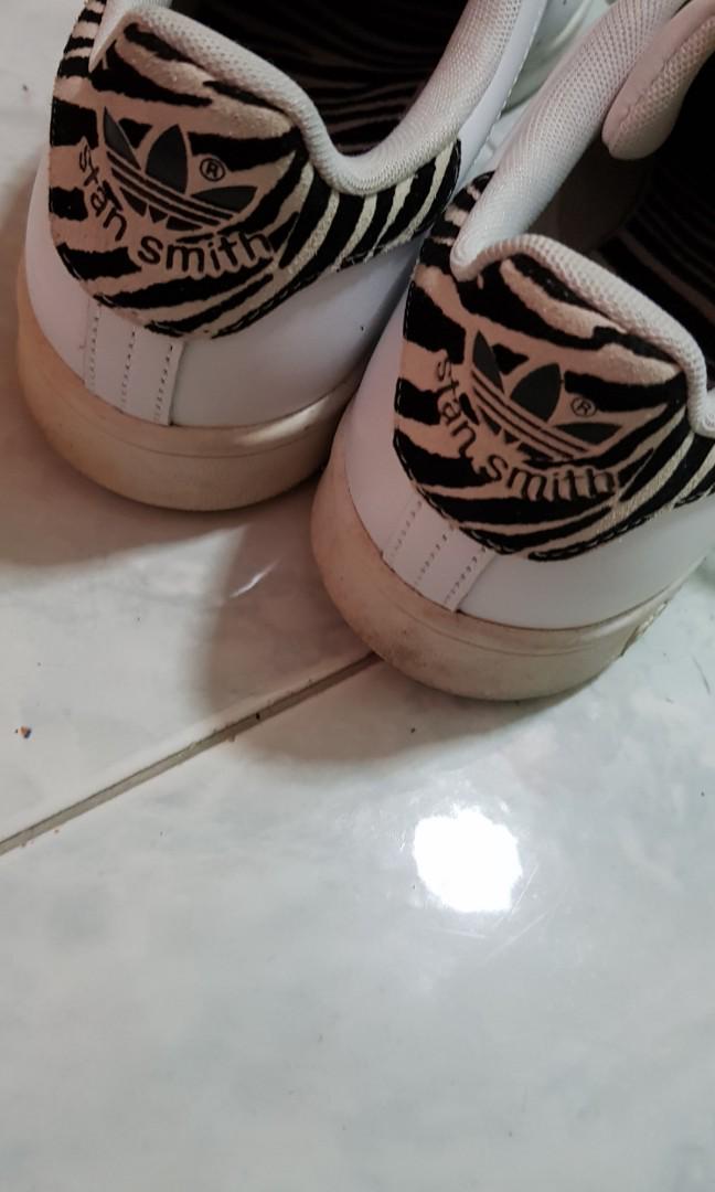 Adidas Women s Stan Smith Zebra Women s Fashion Footwear