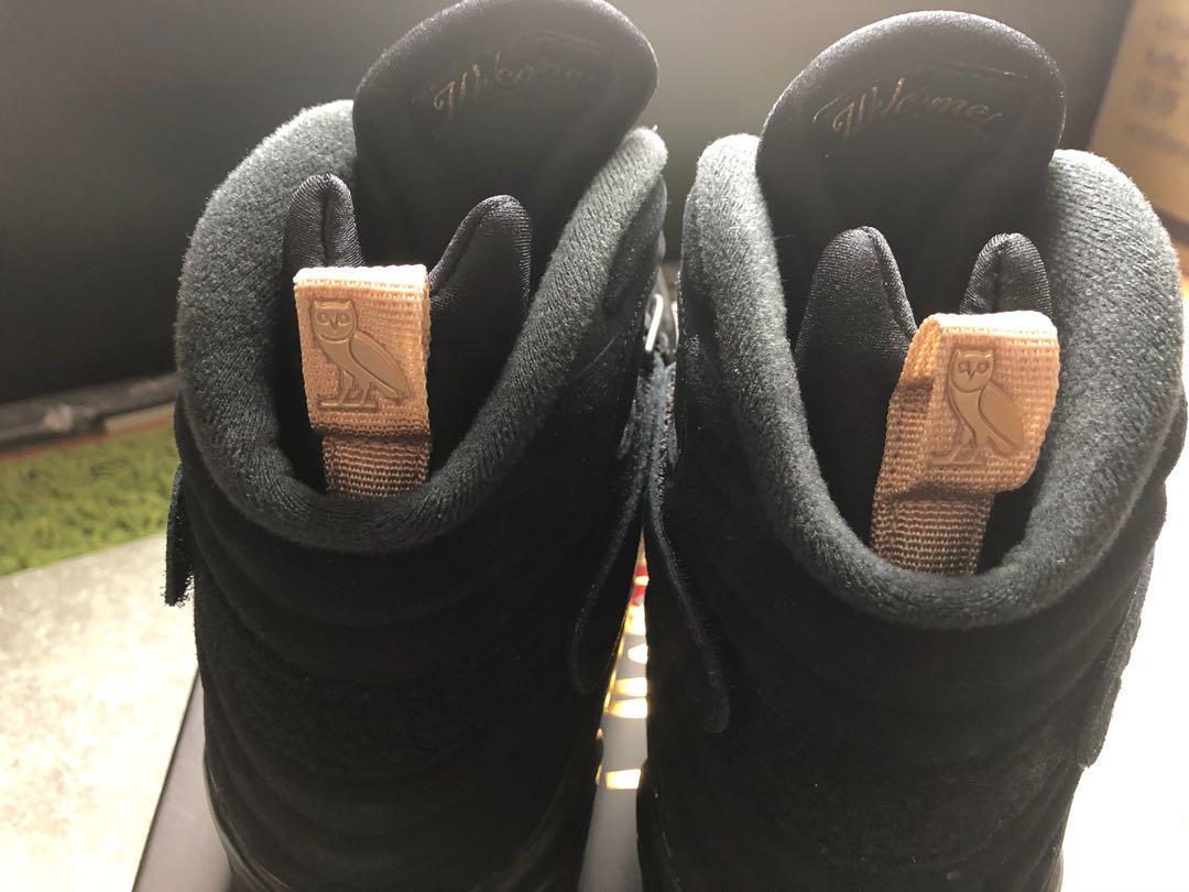 ovo black and gold
