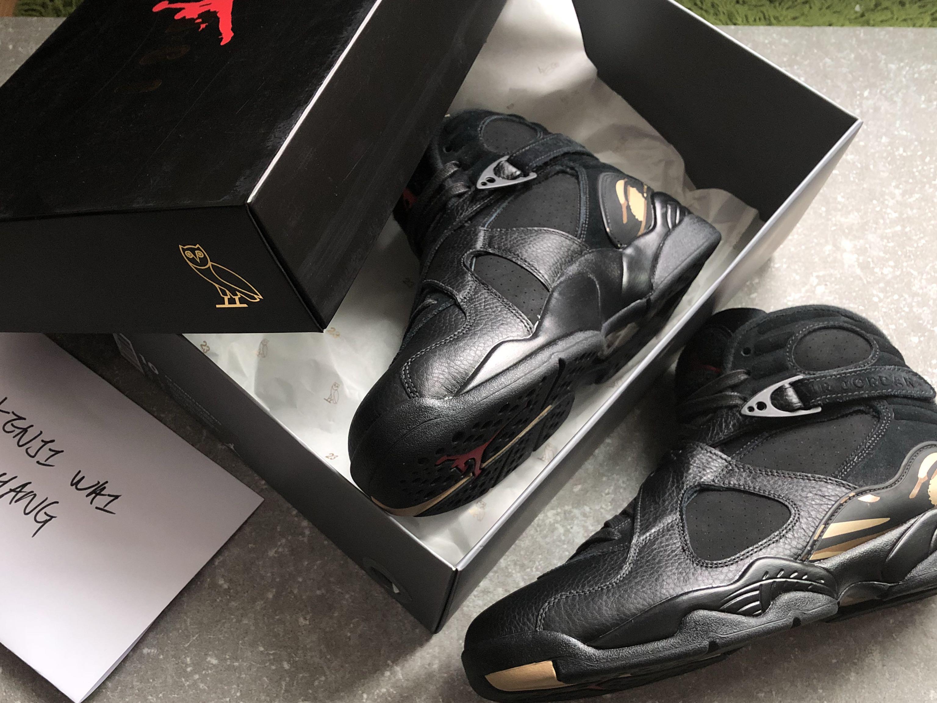 ovo black and gold