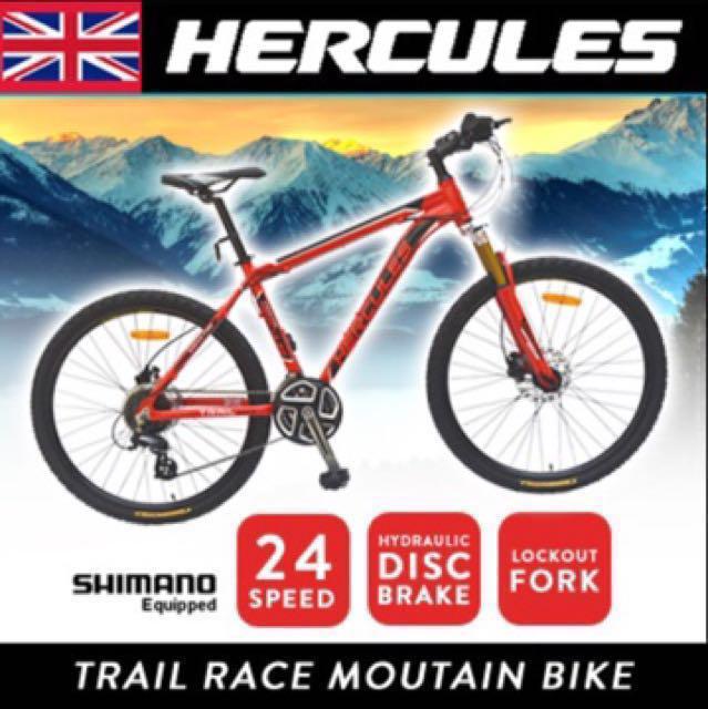 hercules mountain bike