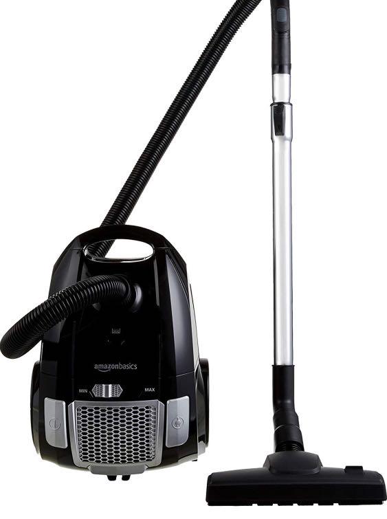 AmazonBasics Cylinder Vacuum Cleaner Hoover with bag, 3.0 L, 700 W, TV