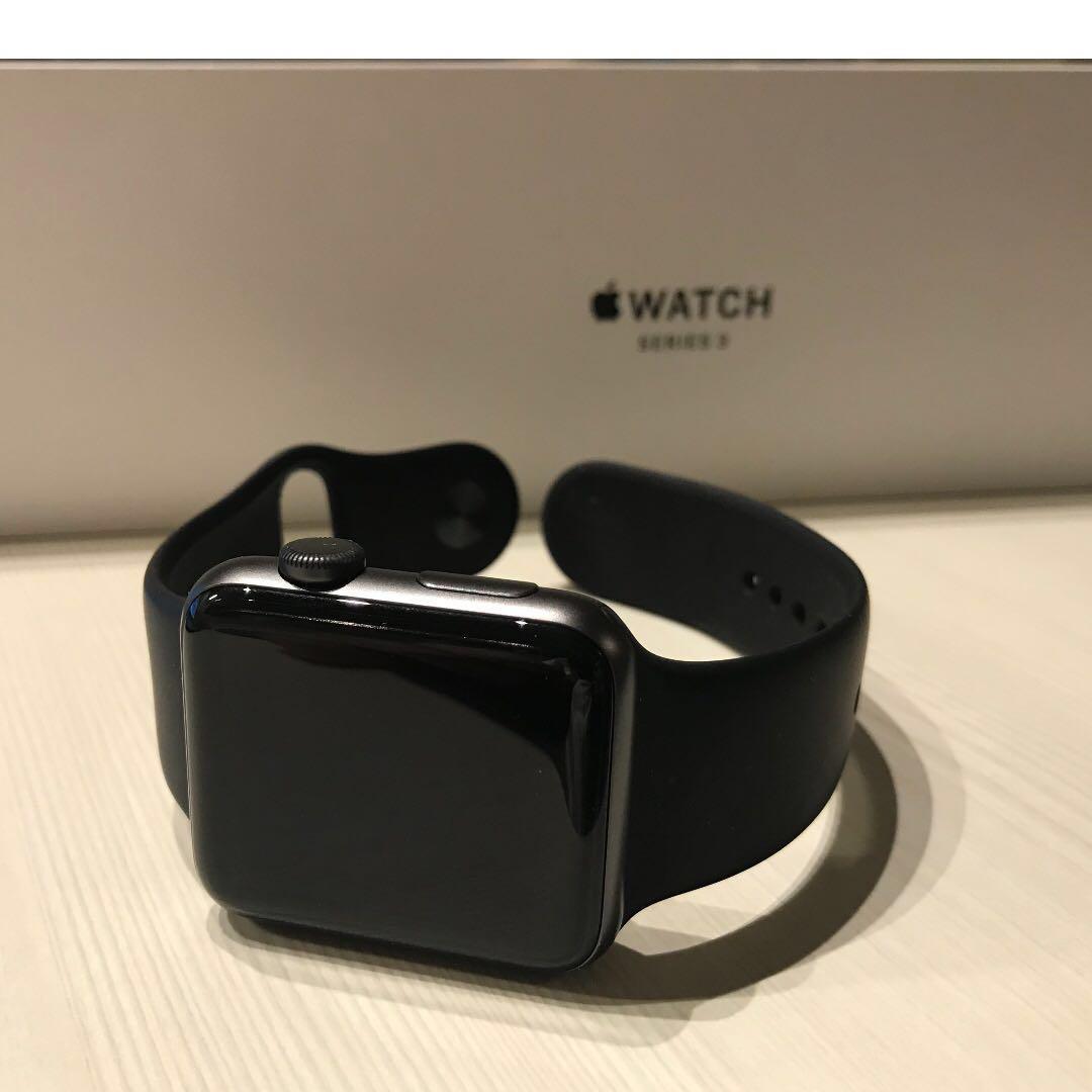 Apple Watch Series 3 Non Cellular Gps Only 42 Mm With 6 Months Warranty Electronics Others On Carousell