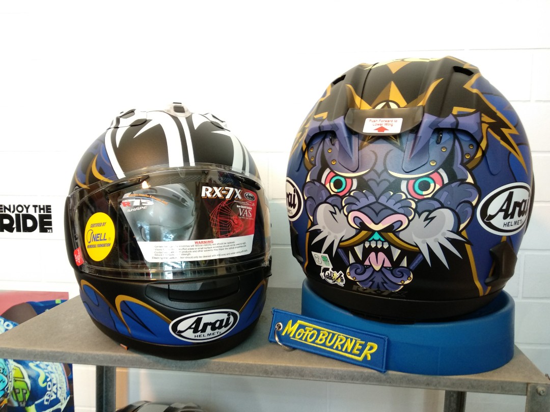 Arai rx7x nakasuga clearance