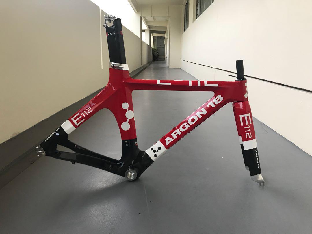 Argon 18 top e112 frameset