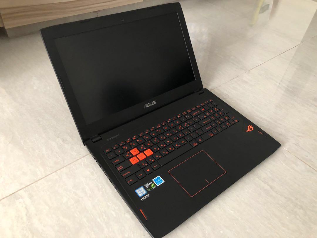 Asus Rog Strix Gaming Laptop Electronics Computers Laptops On Carousell