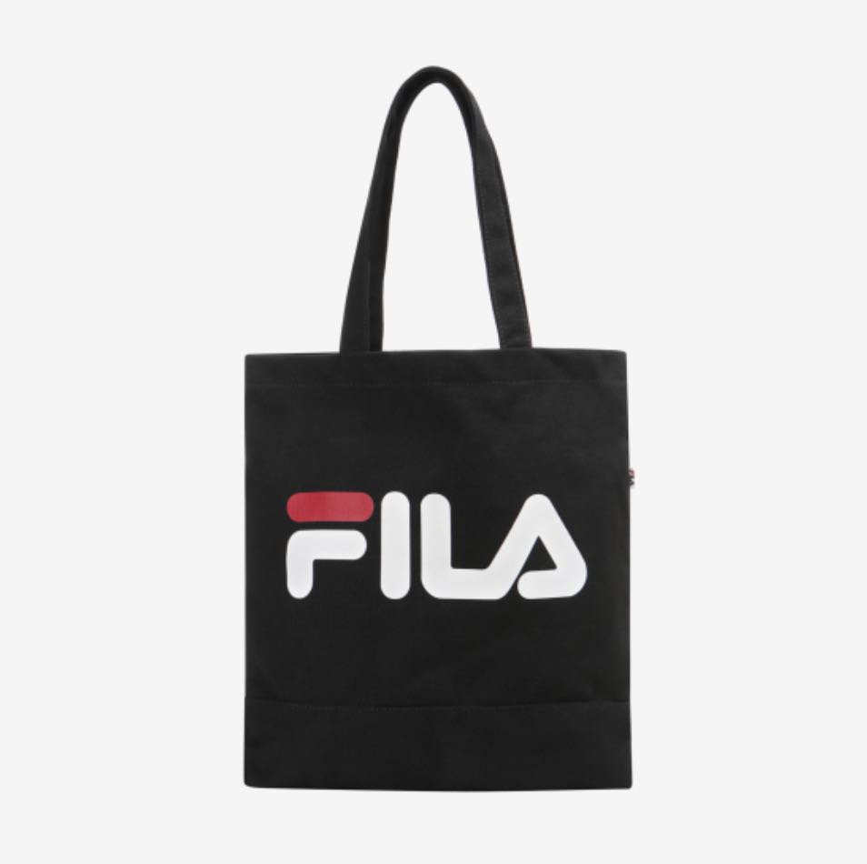 Fila tote bag black shop