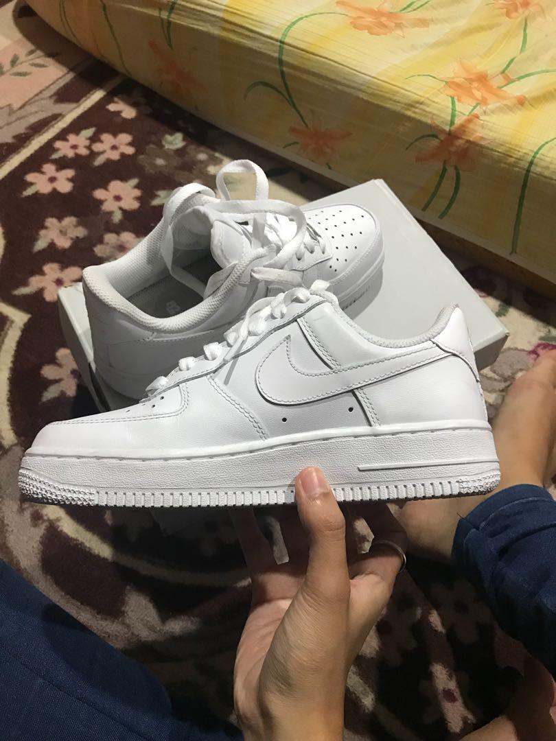 cara cek nike air force asli