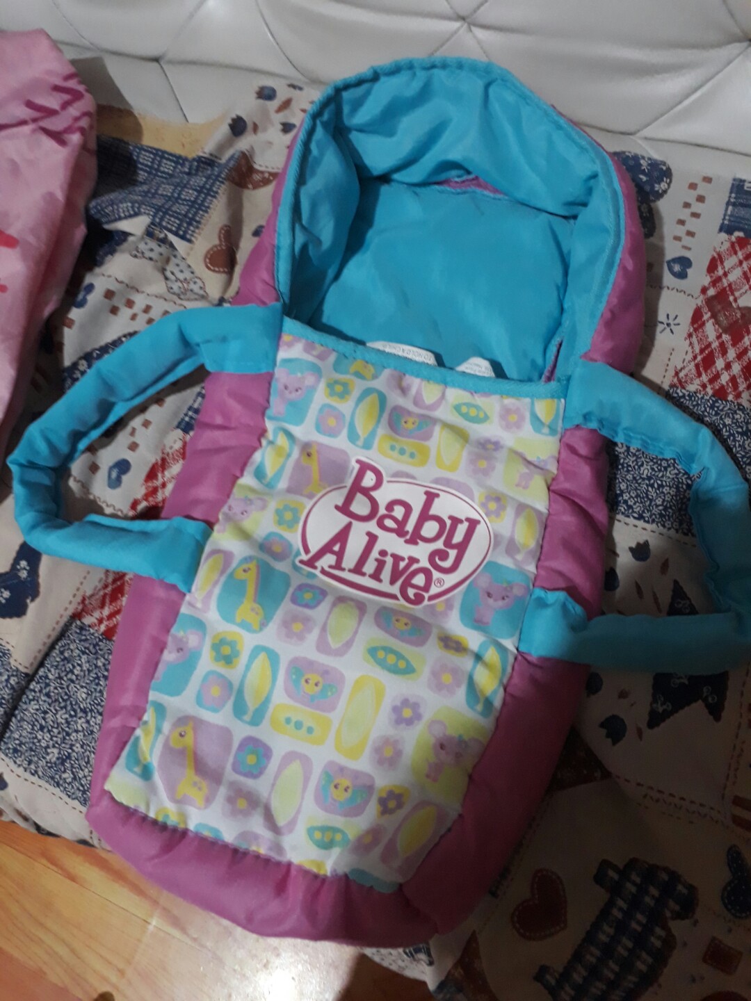 baby alive carrier